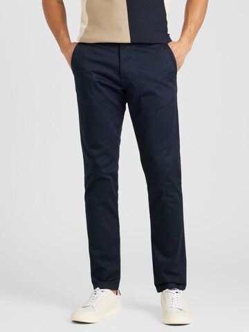 regular Pantaloni chino 'DAN ' di SELECTED HOMME in blu: frontale