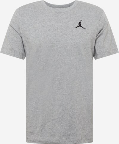 Tricou 'Jumpman' Jordan pe gri amestecat / negru, Vizualizare produs