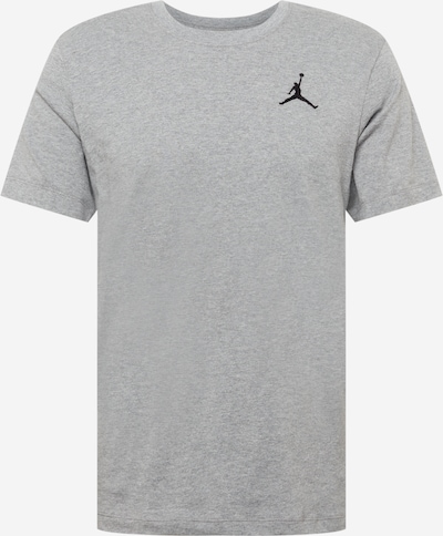 Jordan Λειτουργικό μπλουζάκι 'Jumpman' σε γκρι μελανζέ / μαύρο, Άποψη προϊόντος