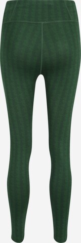 Skinny Pantaloni sport de la Lacoste Sport pe verde