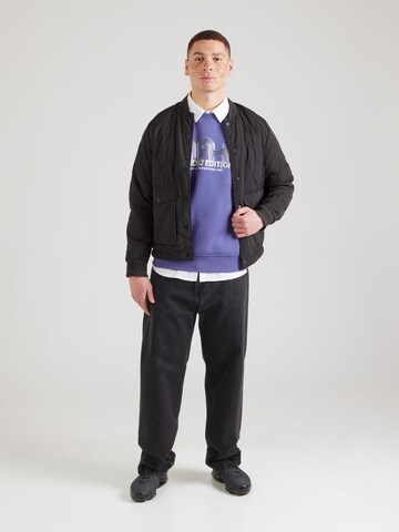 ALPHA INDUSTRIES Collegepaita 'Studio Edition Vibe' värissä lila