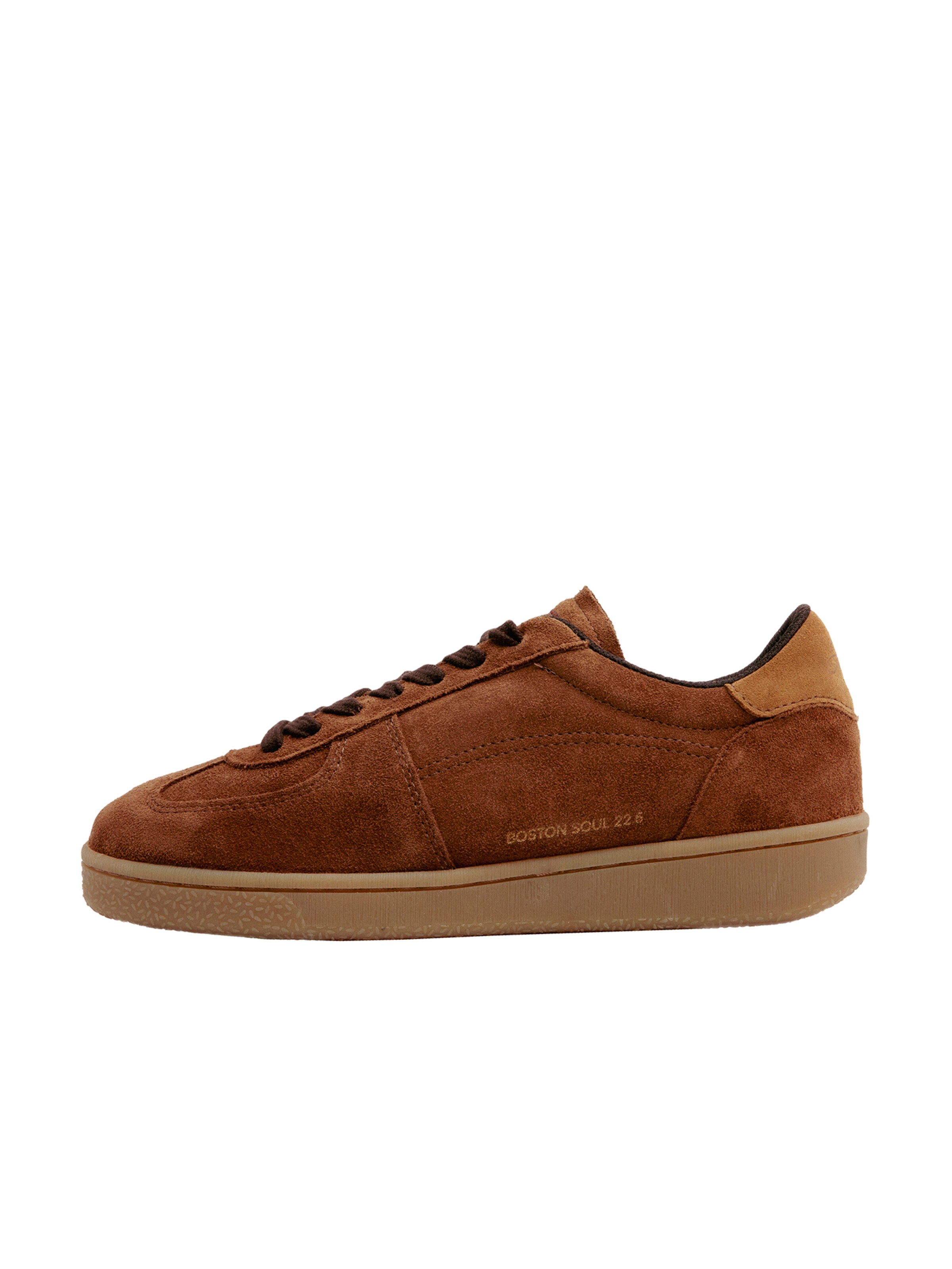 Algori Sneaker low 'Boston Soul' in Braun: Vorderseite