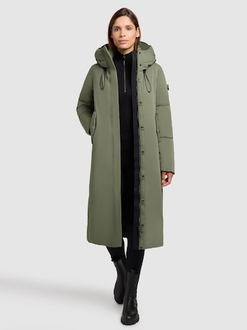 khujo Winter coat 'Luggs' in Green