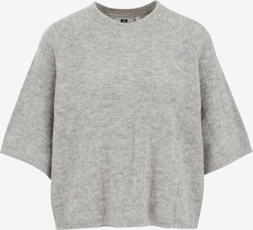 pilka WE Fashion Megztinis: priekis