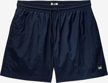 Regular Shorts de bain 'Stacks' Weekend Offender en bleu : devant