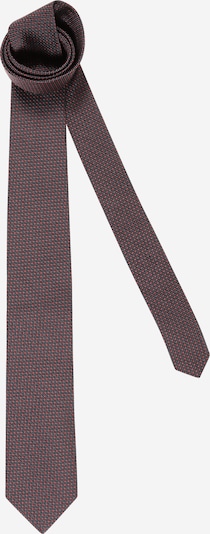 JOOP! Cravate en gris foncé / rouge pastel / noir, Vue avec produit