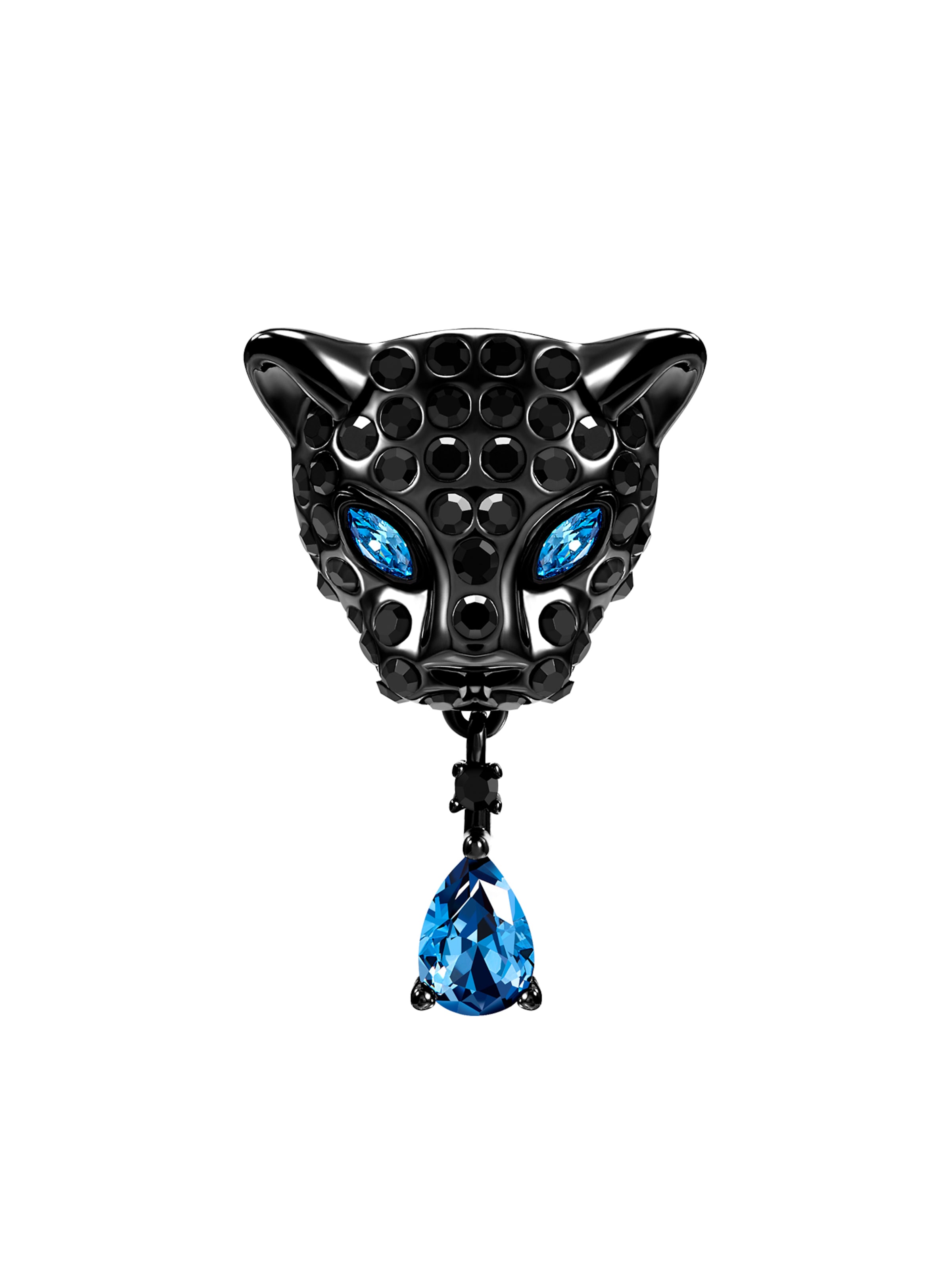 Spilla di Victoria Hyde in nero: frontale