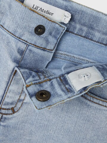 NAME IT regular Jeans i blå