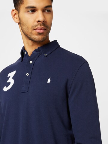 Tricou de la Polo Ralph Lauren pe albastru