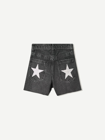 Regular Jean Bershka en noir