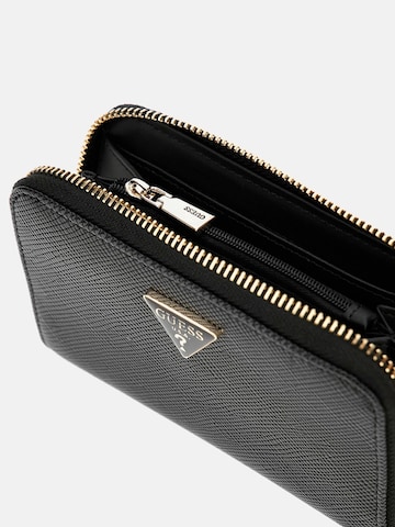GUESS Wallet 'Rosalba' in Black