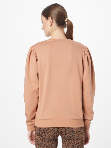 AthleciaSportska sweater majica - smeđa boja