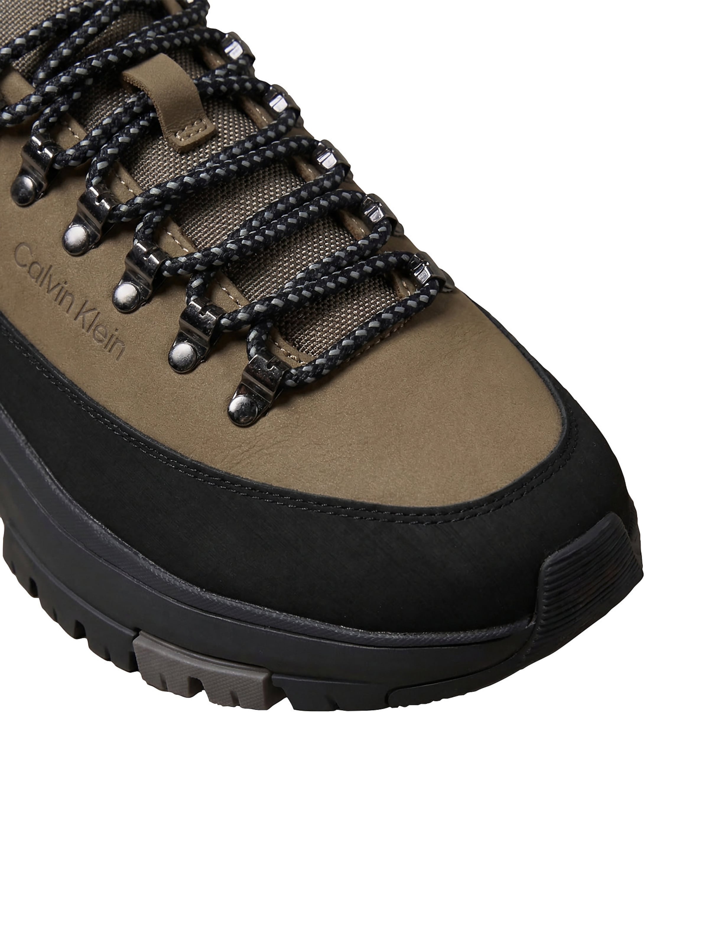Calvin Klein Veterschoen in Bruin