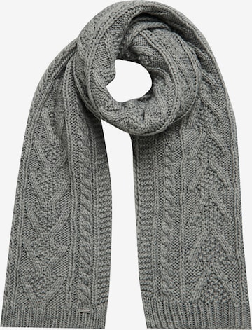 Superdry Scarf in Grey: front