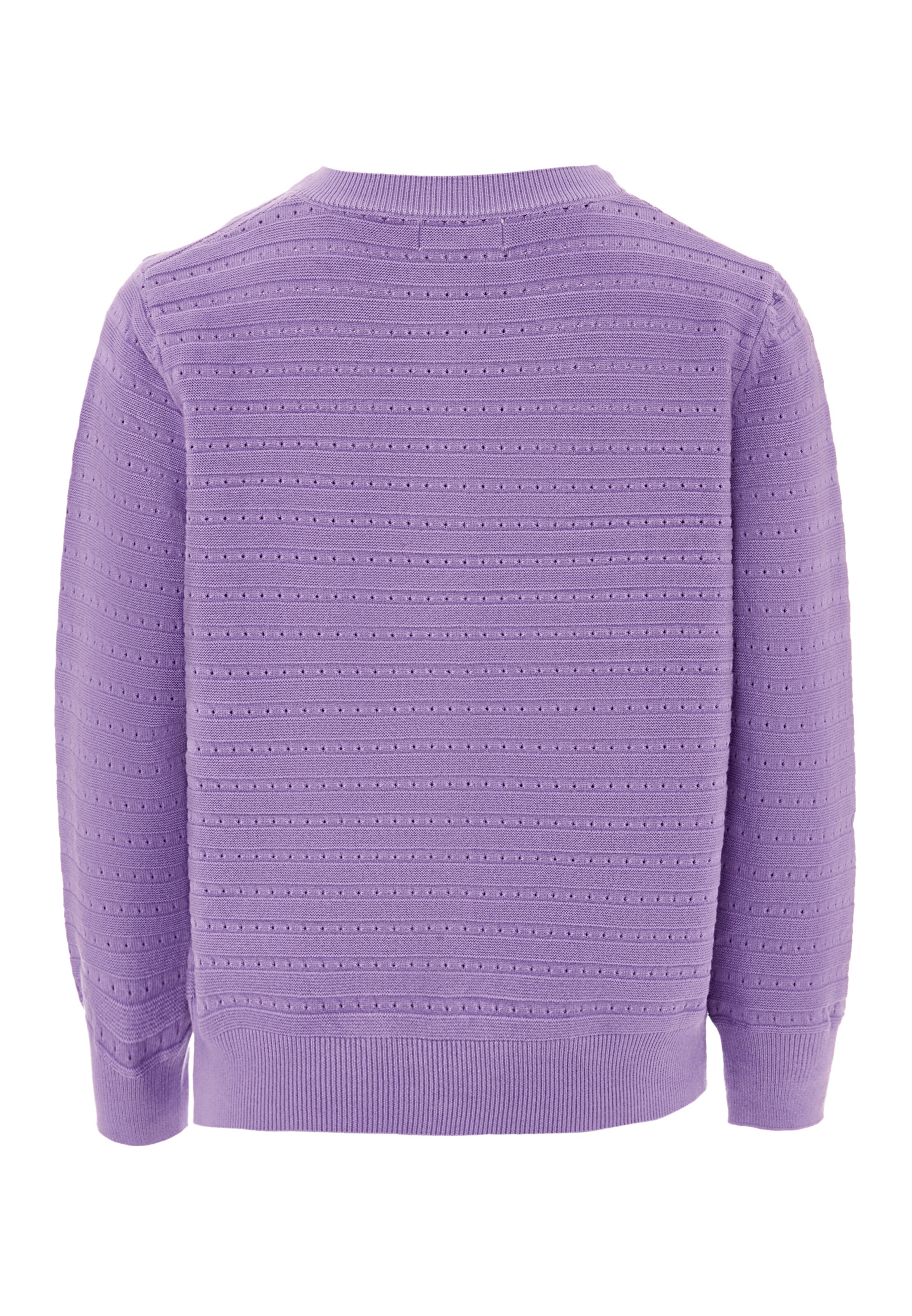 SANIKA Strickjacke in Lila