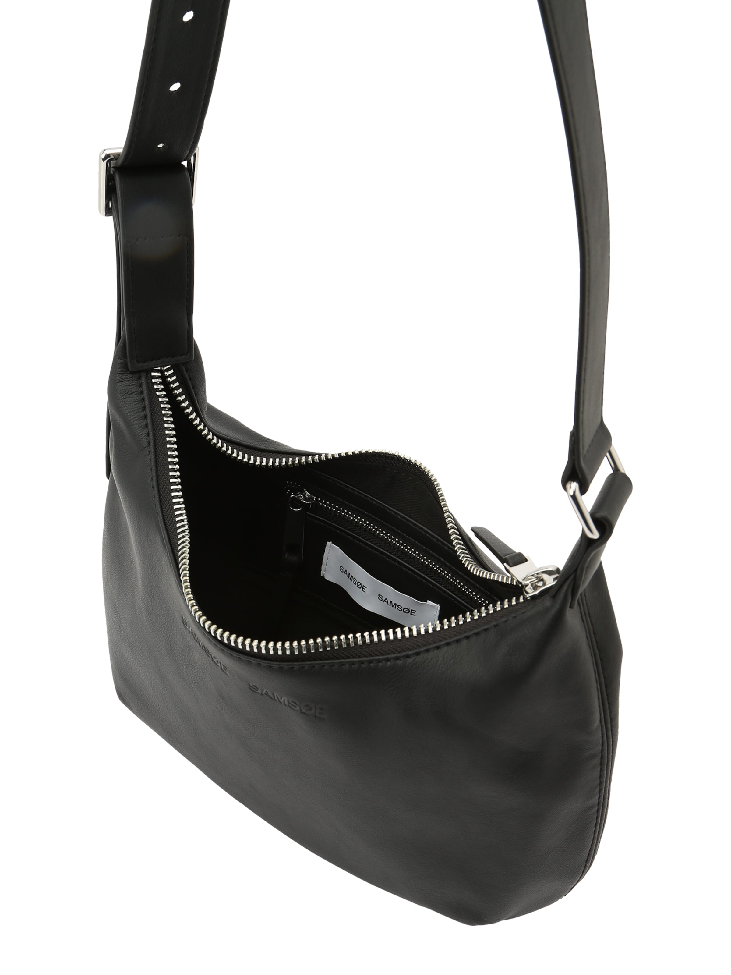 Samsøe Samsøe Kabelka na rameno 'Safreja' - Čierna