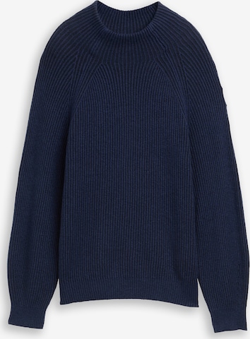 Pullover di TOM TAILOR in blu: frontale