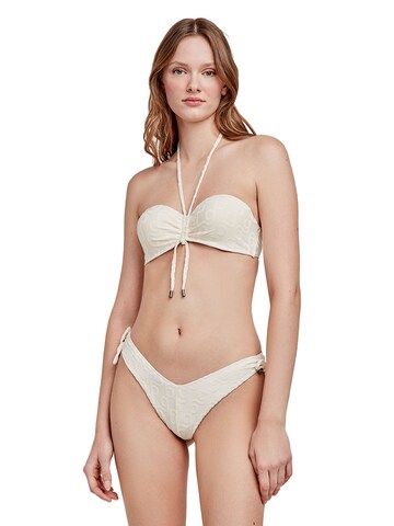Bas de bikini Gisela en beige
