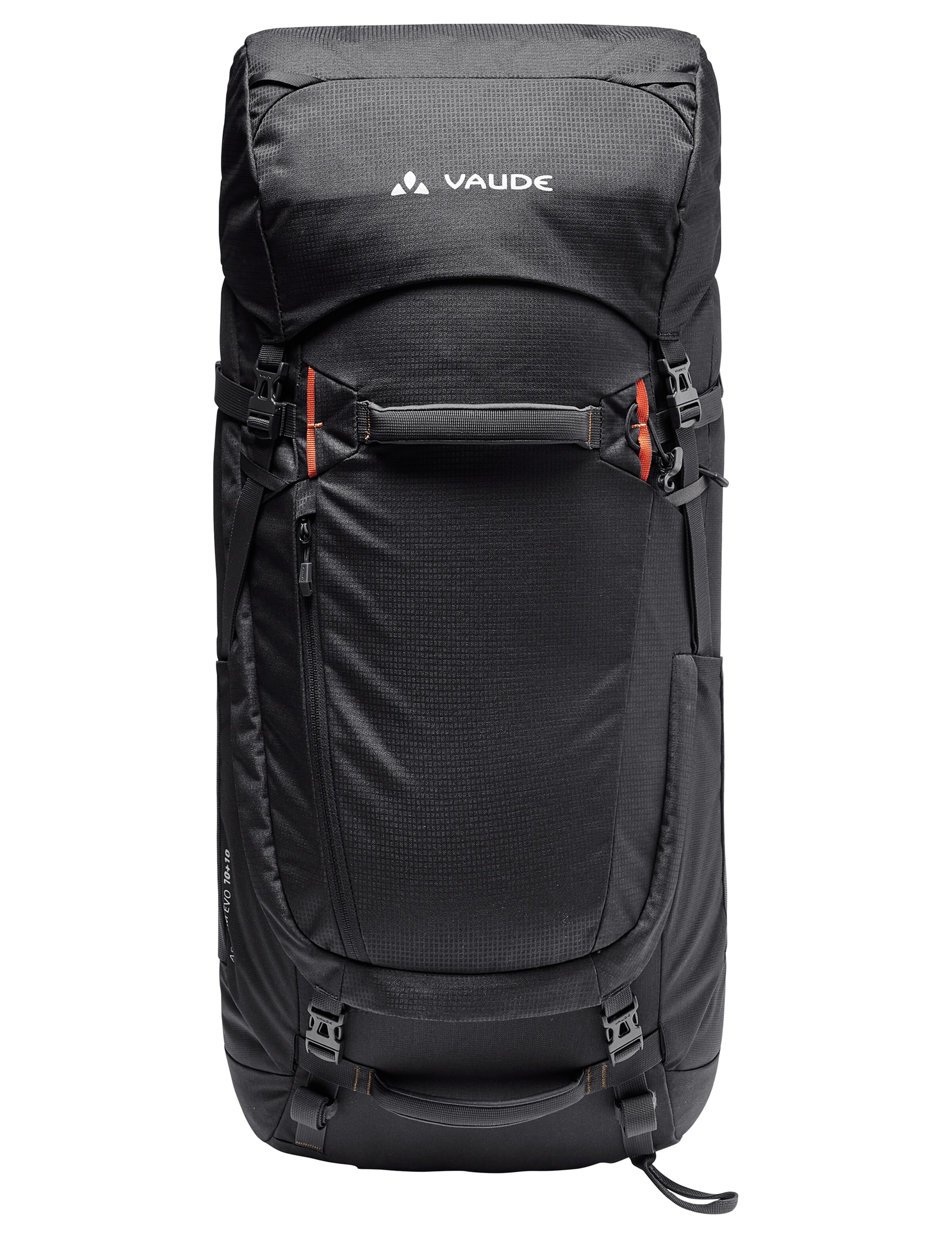 VAUDE Sportrucksack 'Astrum' in Schwarz: Vorderseite