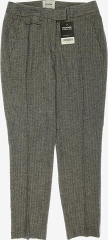 Dondup Pants in XS in Grey: front