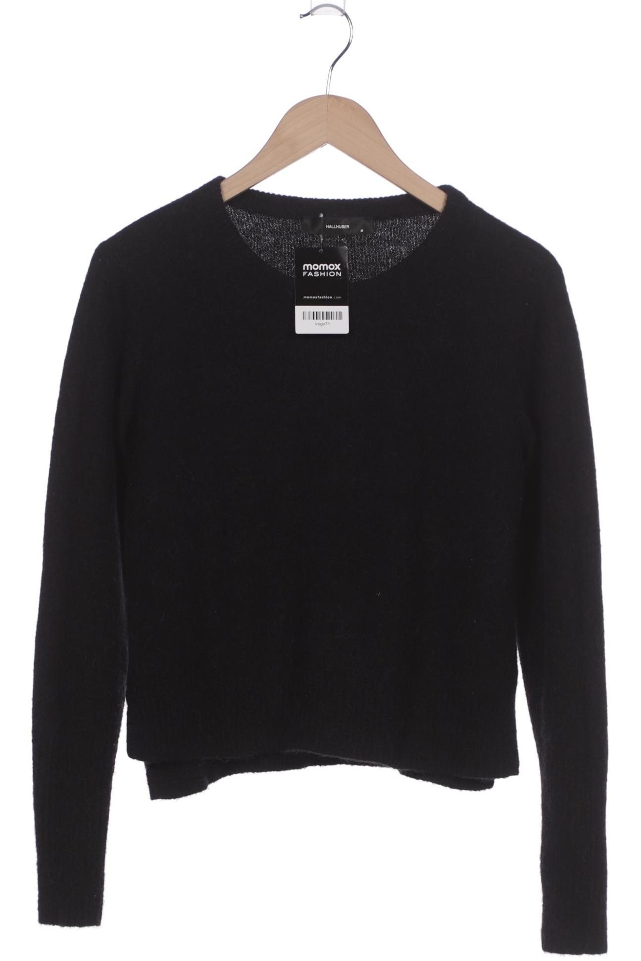 HALLHUBER Sweater & Cardigan in M in Black: front