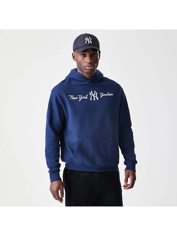 NEW ERA Sweatshirt in Blauw