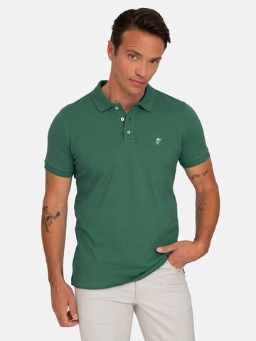 T-Shirt Jacey Quinn en vert : devant