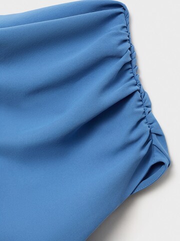 MANGO Kleid 'MARINA' in Blau