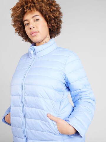 ONLY Carmakoma Jacke 'TAHOE' in Blau