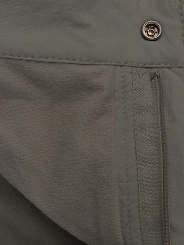 normani Regular Outdoor Pants 'Basin' in Grey