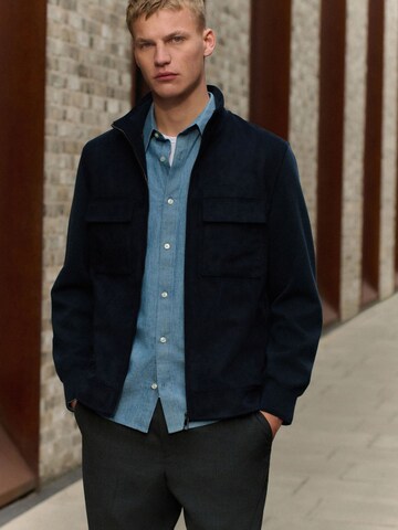 Veste mi-saison Next en bleu