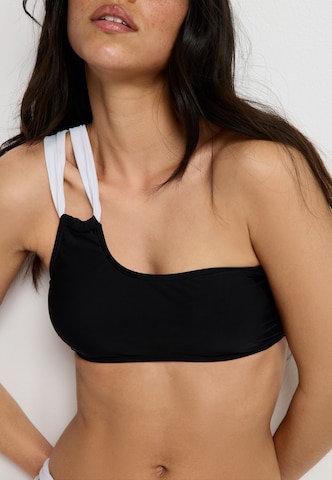 LSCN by LASCANA Bralette Bikini in Black