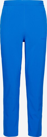 Regular Pantalon de sport ' ' Calvin Klein Sport en bleu : devant