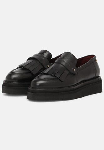 Fred de la BretoniÈre Lace-Up Shoes in Black: front
