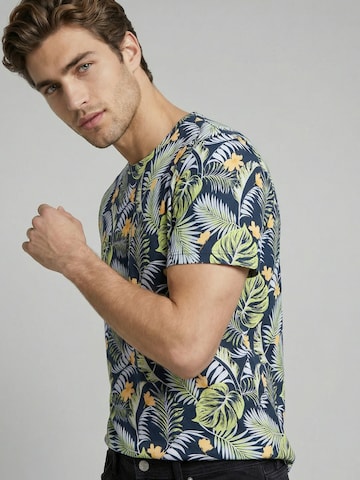 JJ Rebel Póló 'JREBRUSSEL' - kék