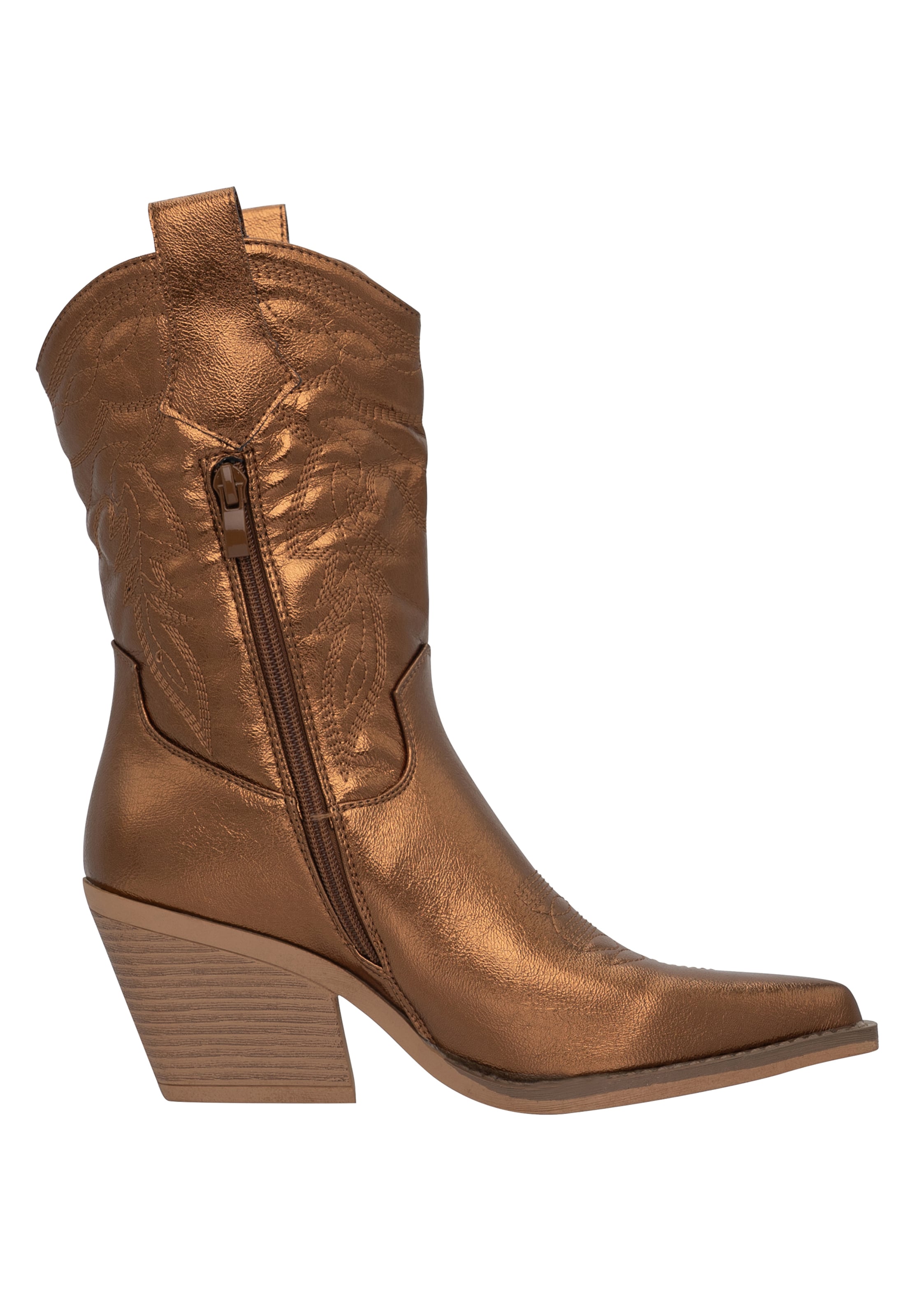 Salinyang Cowboylaarzen in Goud