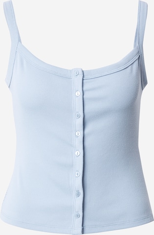Haut Abercrombie & Fitch en bleu : devant