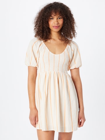 Cotton On Letní šaty 'POPPY' – oranžová: přední strana
