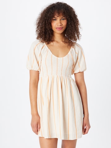 Robe d’été 'POPPY' Cotton On en orange : devant