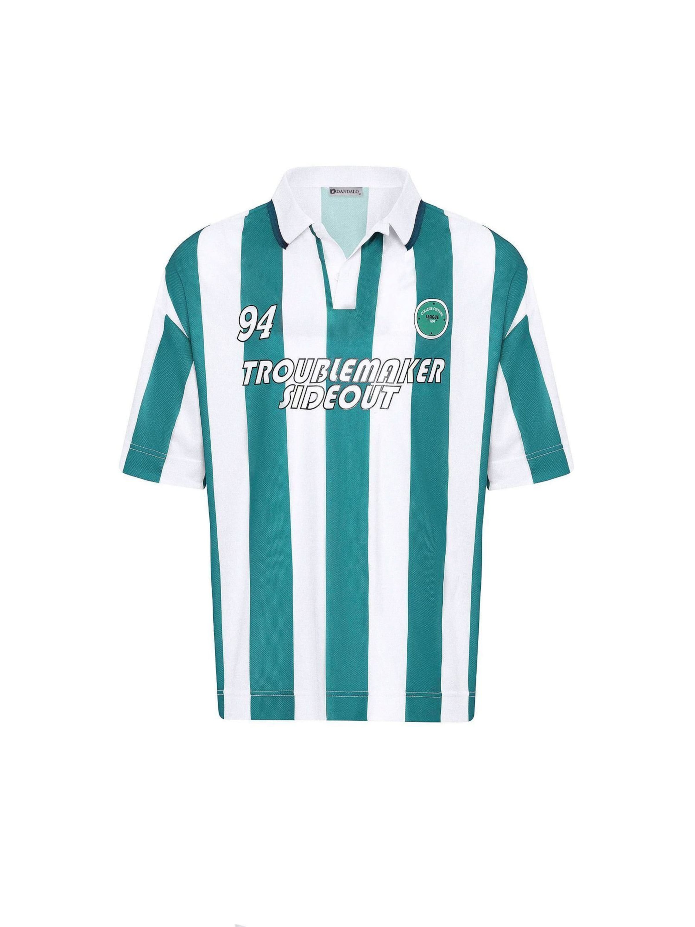 Dandalo T-shirt i grön: framsida