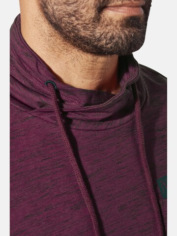Sweat-shirt 'Kervik' Jan Vanderstorm en rouge