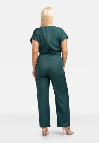 Karko Jumpsuit ' OLKA ' in Grün