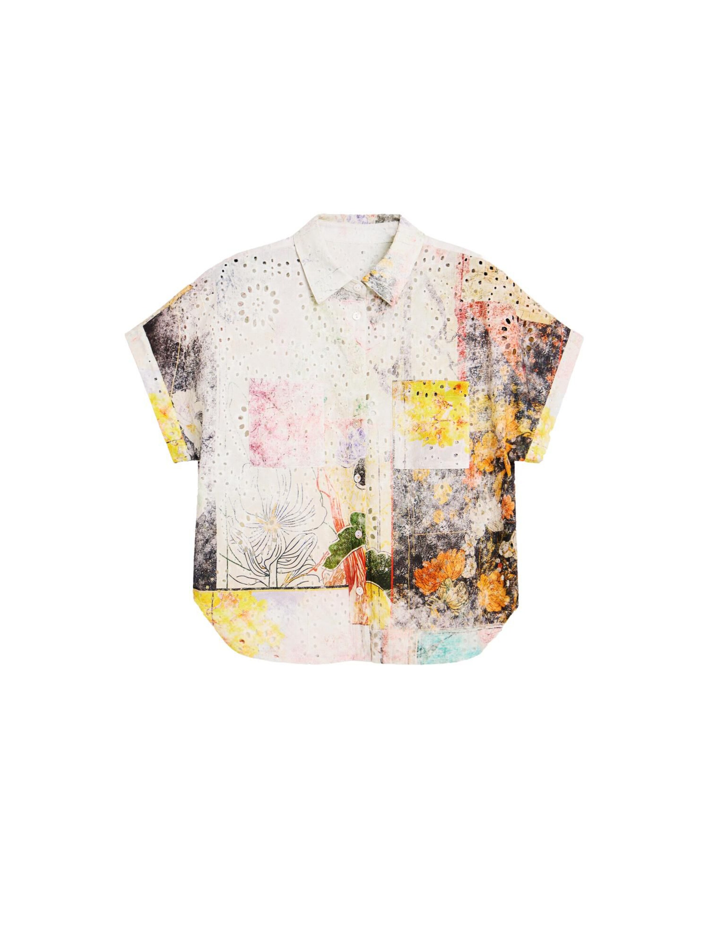 Desigual Bluza | mešane barve barva: sprednja stran