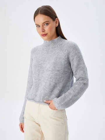 MixRay Sweater 'Pullover' in Grey