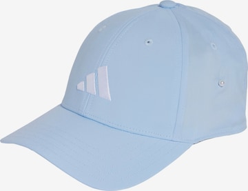 ADIDAS SPORTSWEAR Cap 'New Logo Embroidered Baseball' in Blue: front