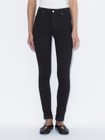 Dr. Denim Skinny Jeans 'Lexy Mid Skinny'‌‌‌‌‌‌ in Schwarz