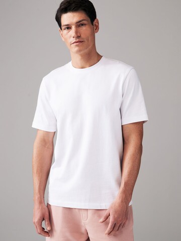 Next Shirt in Wit: voorkant