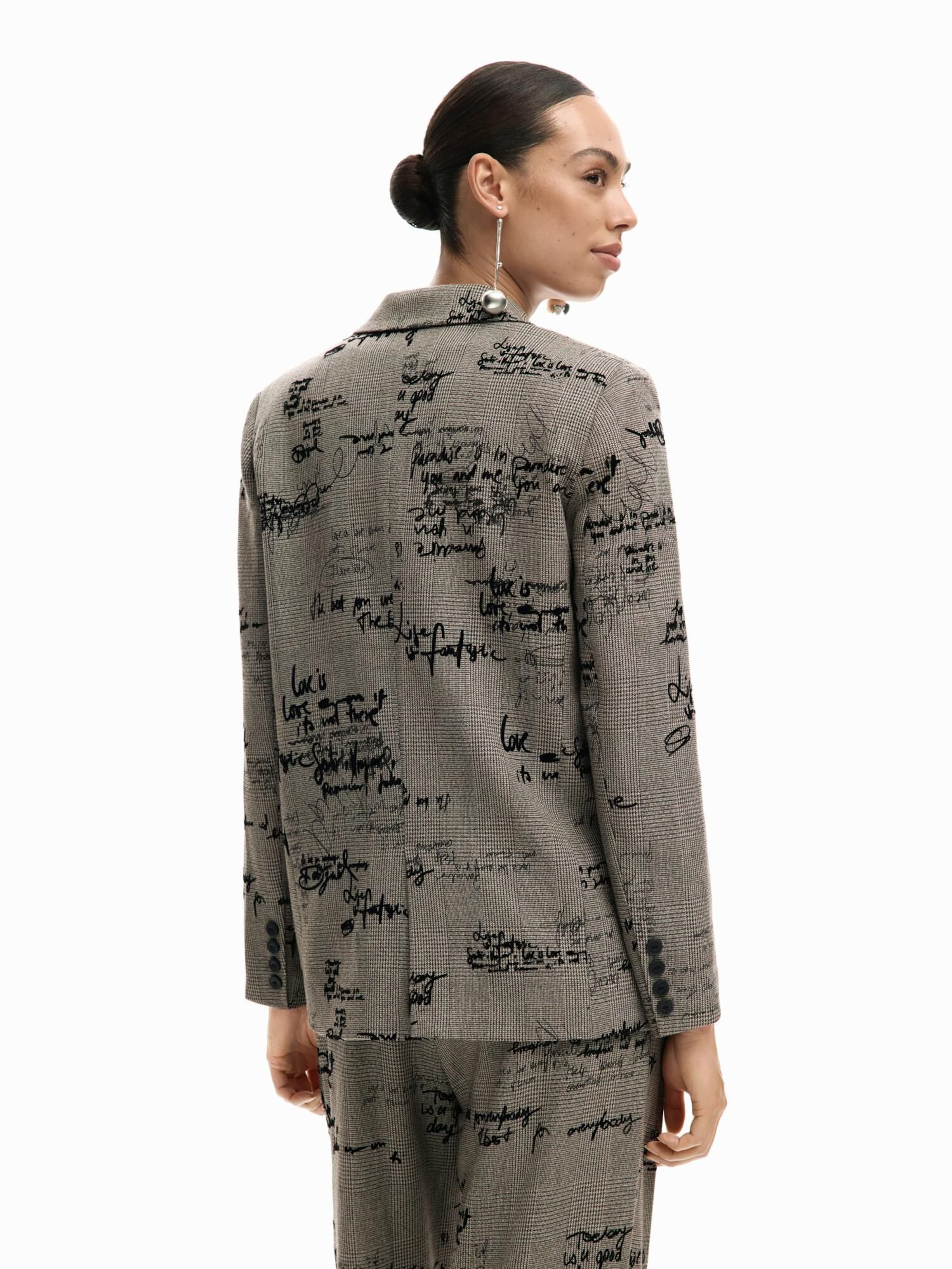 Desigual Блейзер в Черный