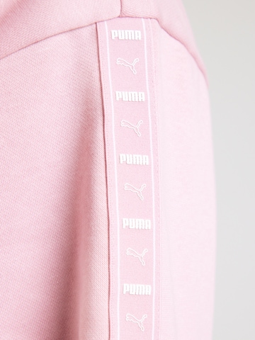 PUMA Αθλητική μπλούζα φούτερ 'ESS' σε ροζ