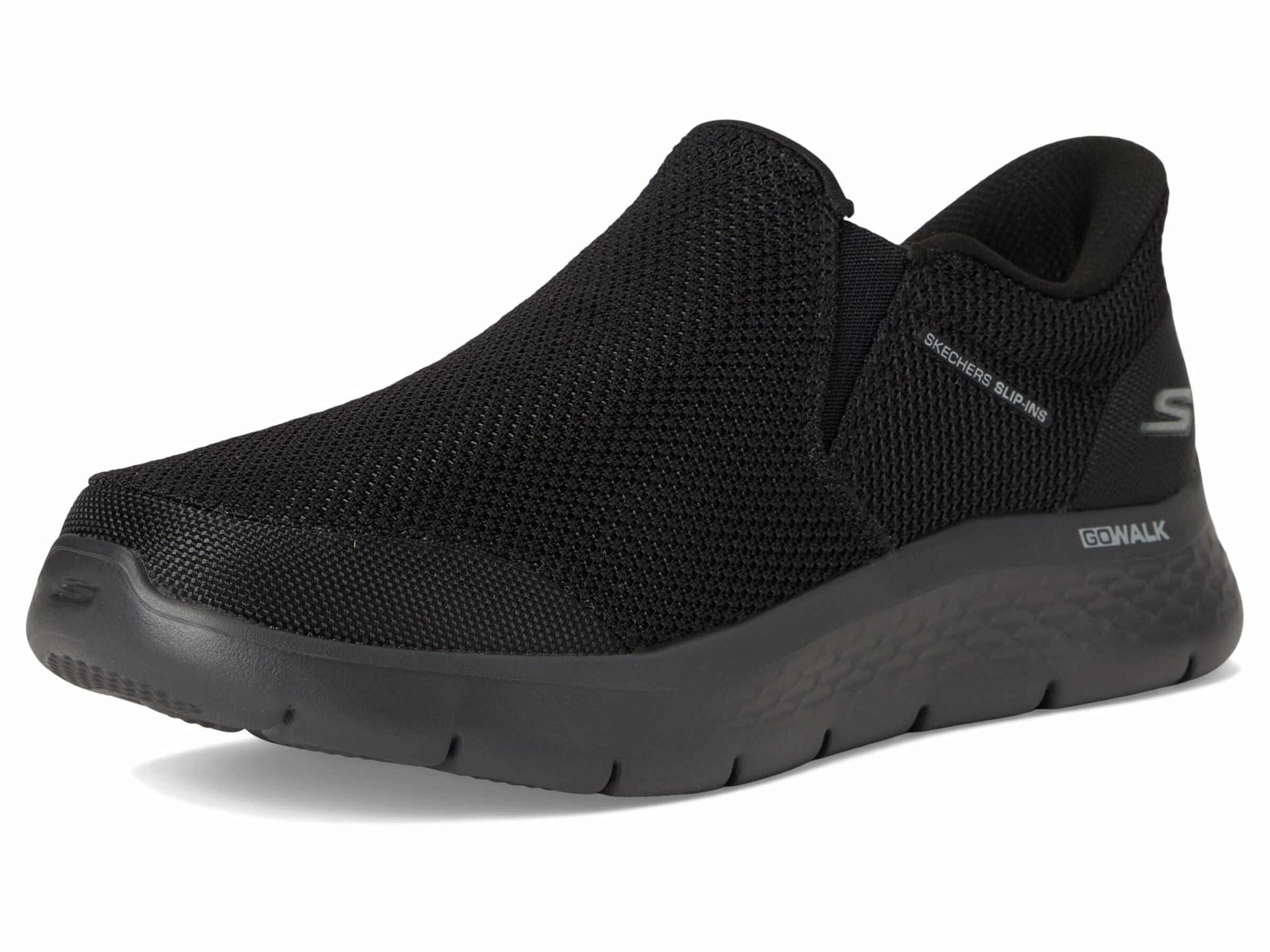 SKECHERS Sneaker in Schwarz: Vorderseite
